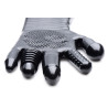 Master Series Gant Long Texturé Pleasure Fister Noir